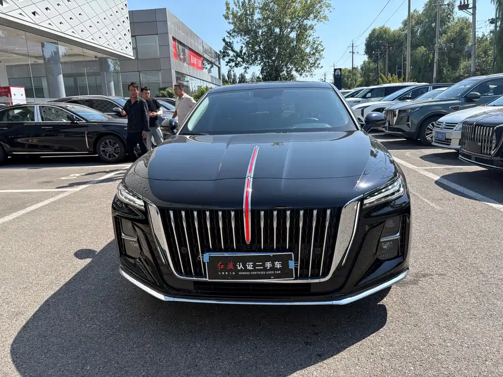 Hongqi Hongqi H5 — миниатюра 2