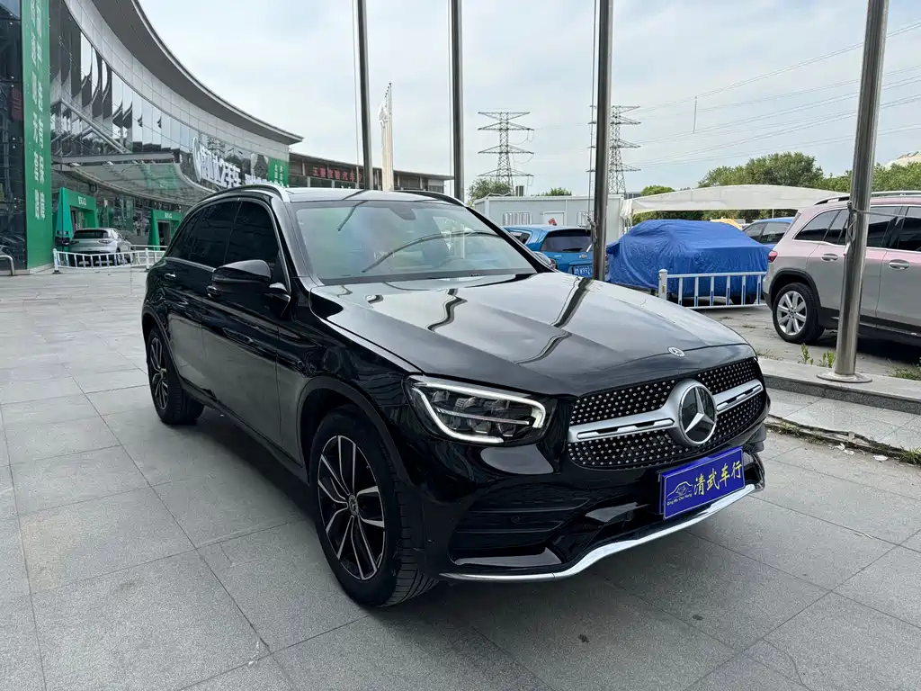 Mercedes-Benz GLC 2021 GLC 260 L 4MATIC Luxury