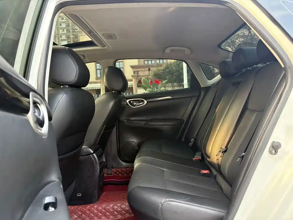 Nissan Sylphy — миниатюра 10