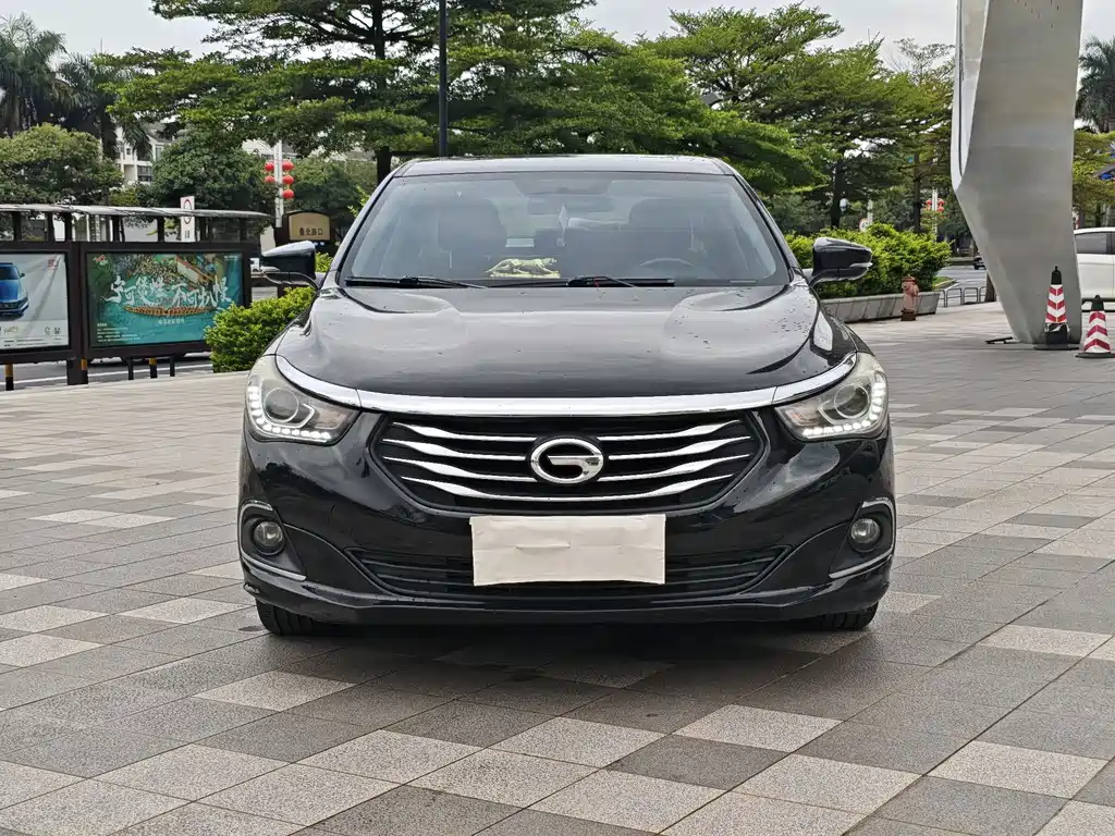 GAC Motor Trumpchi GA6 — миниатюра 2