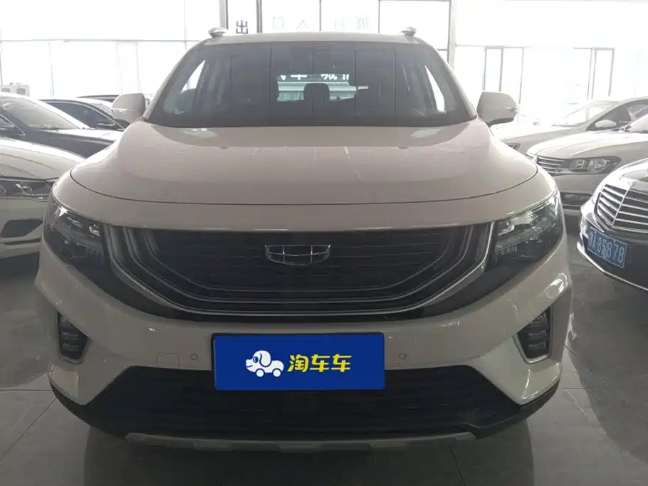 Geely Haoyue — миниатюра 2