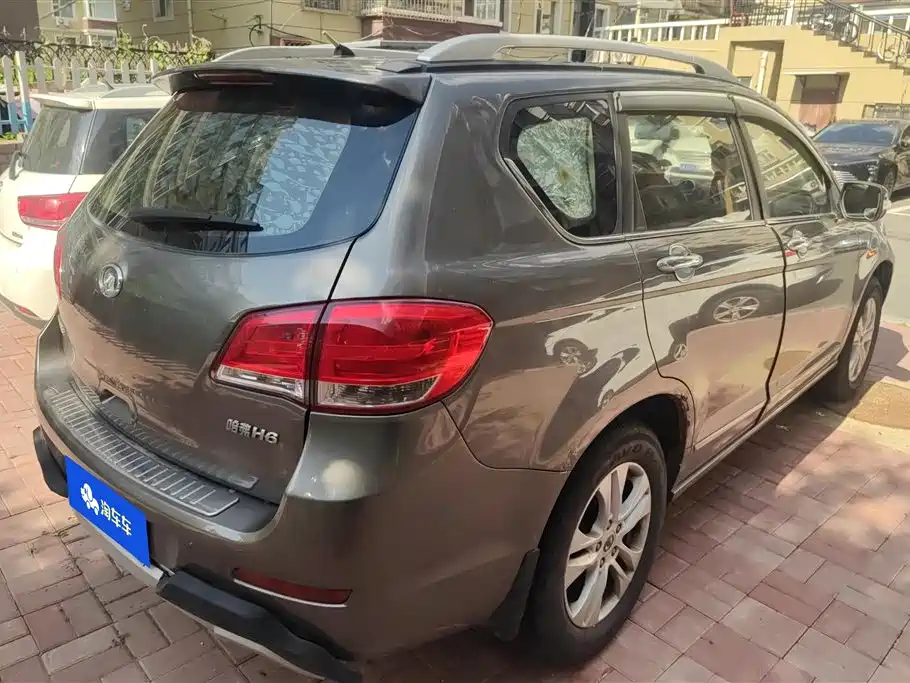 Haval H6 2011 2.0L MT