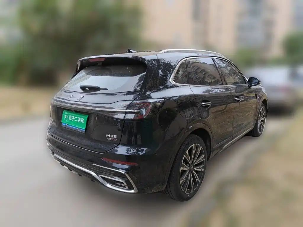 Hongqi Hongqi HS5 — миниатюра 4