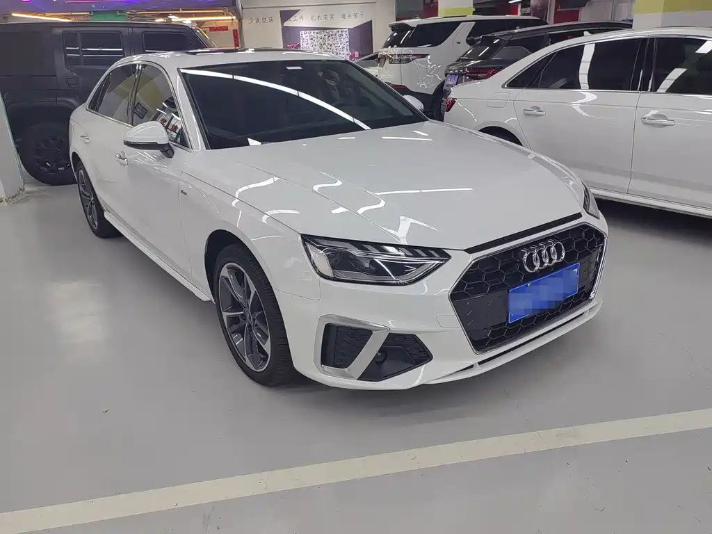 Audi A4L — миниатюра 3