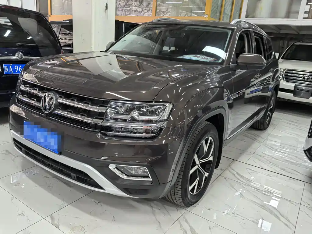 Volkswagen Teramont 2019