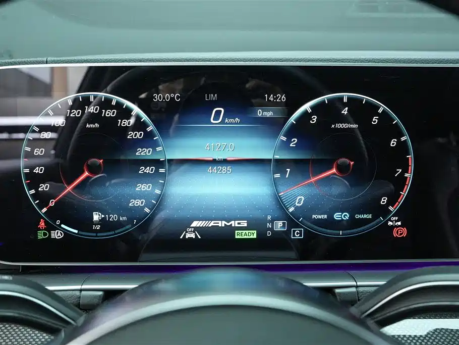 MERCEDES-BENZ GLE COUPE AMG