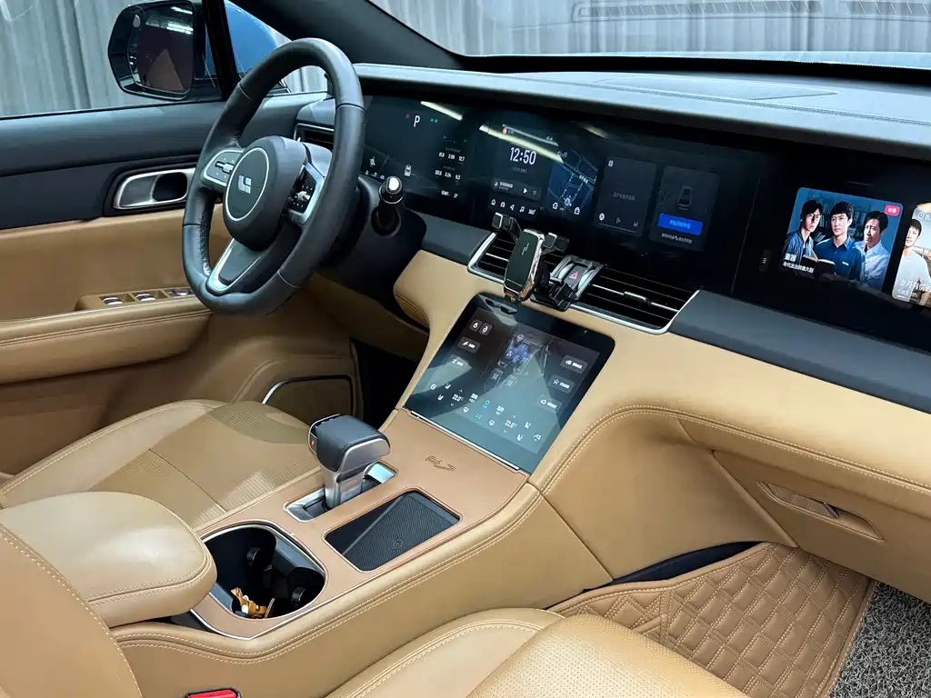 Li Auto Li ONE — миниатюра 28