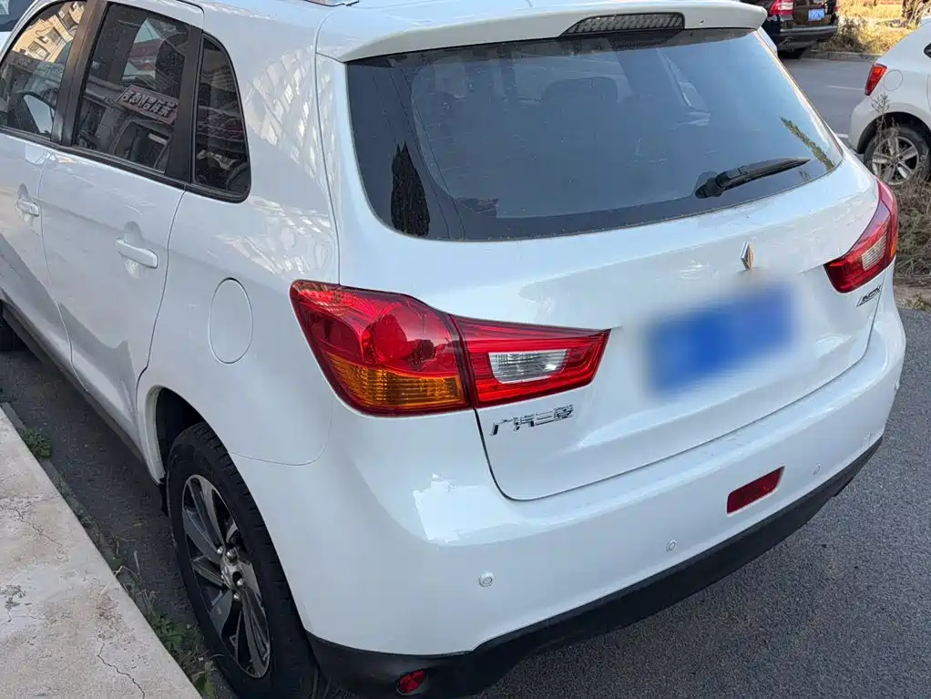 Mitsubishi ASX — миниатюра 9