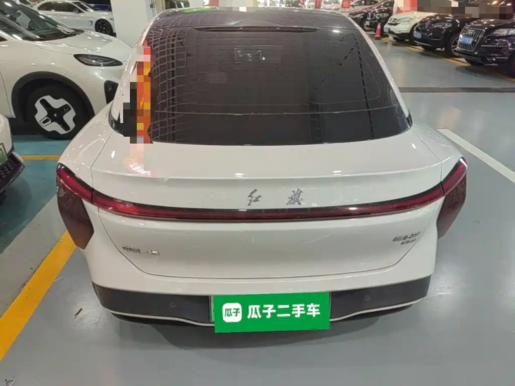 Hongqi Hongqi EH7 — миниатюра 6