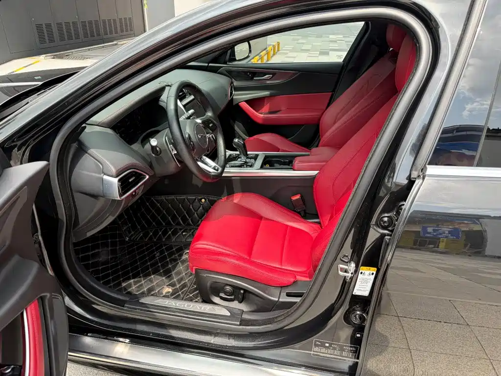 Jaguar XEL — миниатюра 4