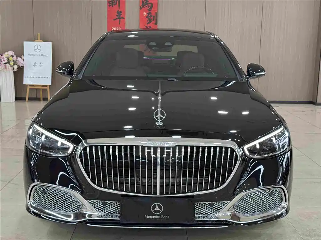 Mercedes-Benz Maybach S-Class S 2021 S 480 4MATIC