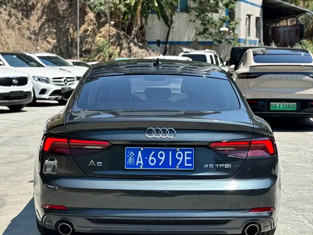 Audi A5 (Import) — миниатюра 5