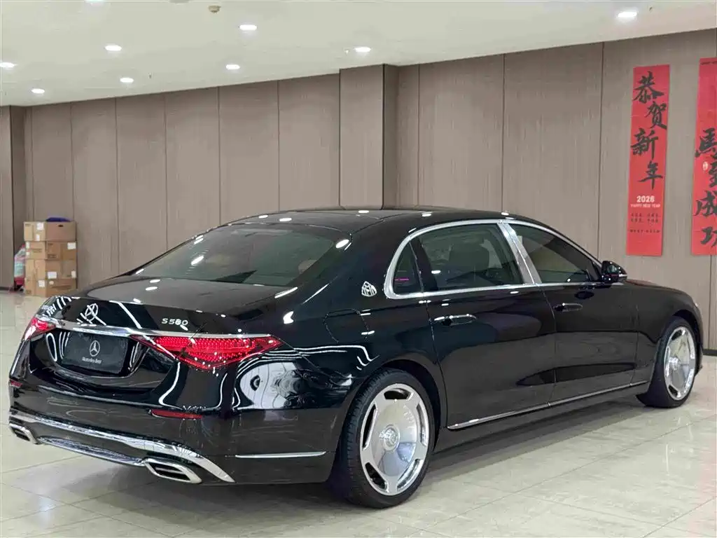 Mercedes-Benz Maybach S-Class S 2021 S 480 4MATIC