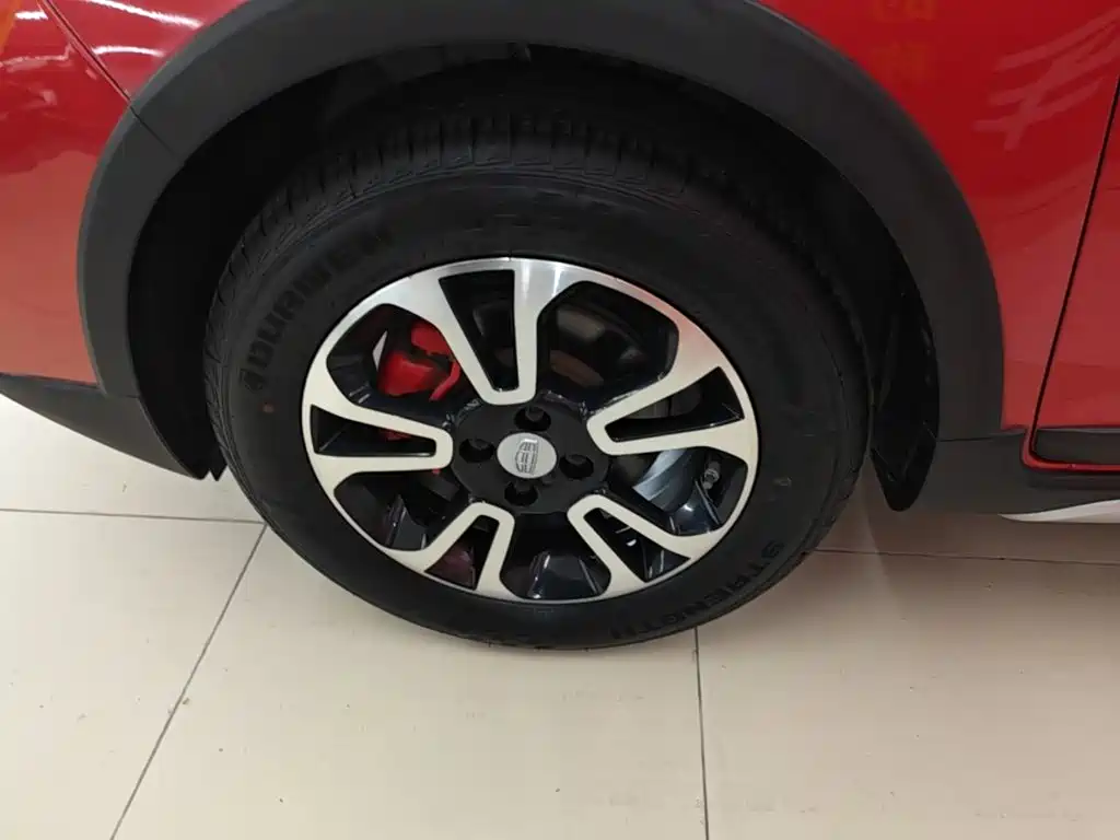 Geely Vision X3 — миниатюра 23
