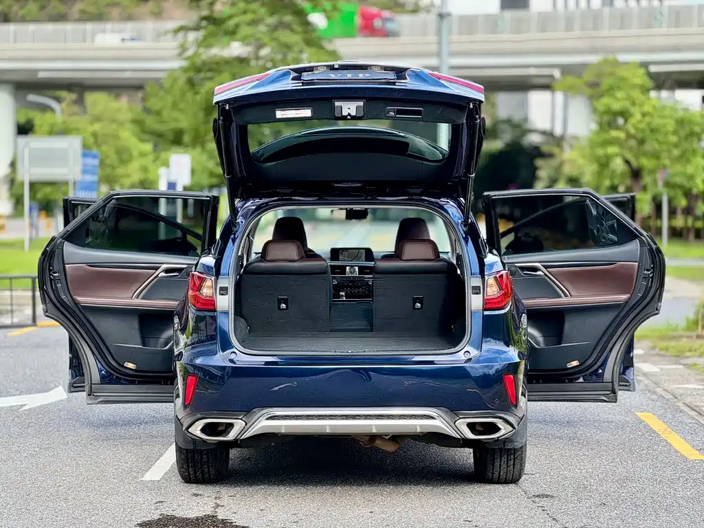 Lexus RX — миниатюра 14