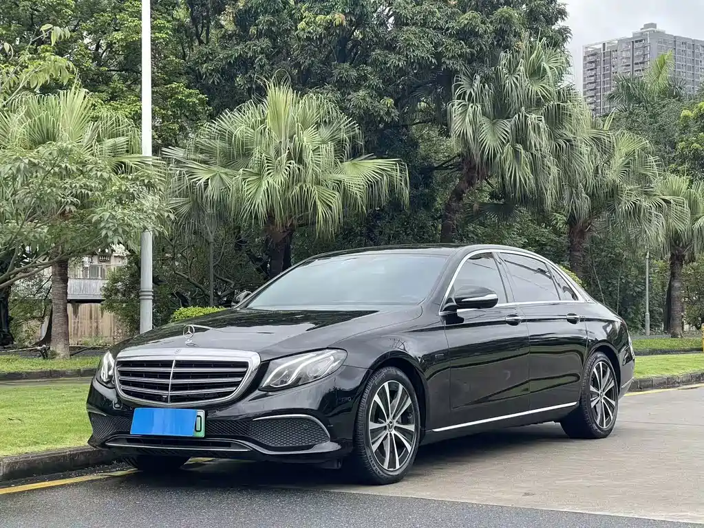 Mercedes-Benz E-Class New Energy