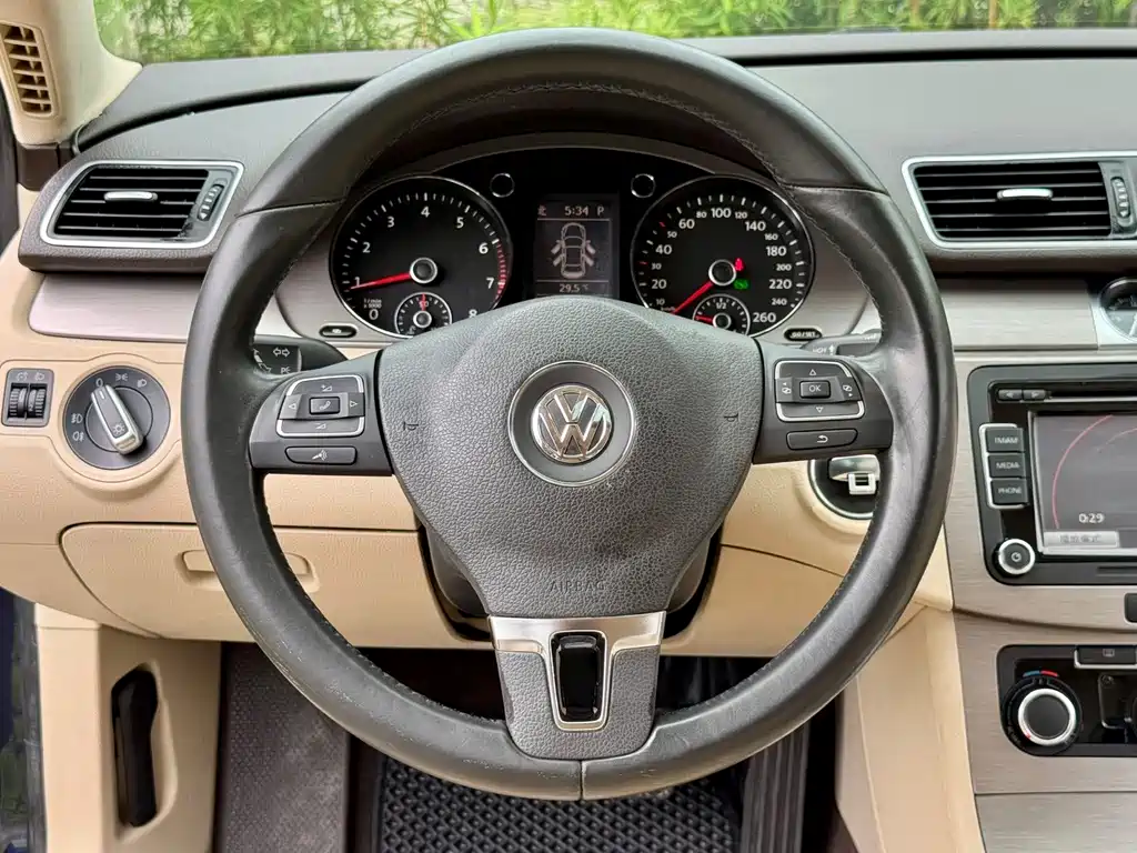 Volkswagen Magotan — миниатюра 7