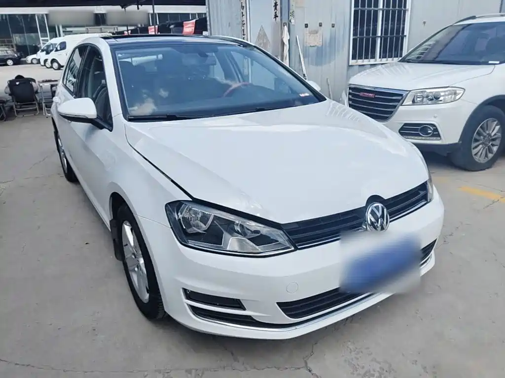 Volkswagen Golf — миниатюра 4
