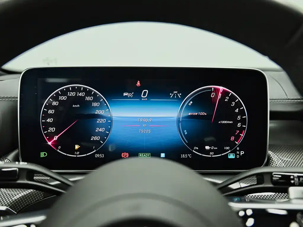 Mercedes-Benz C-Class New Energy — миниатюра 5