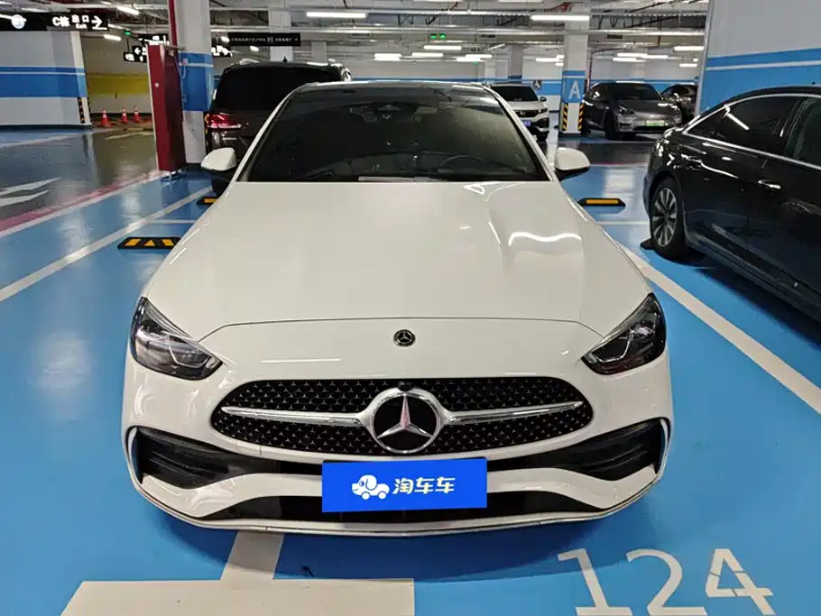 Mercedes-Benz C-Class — миниатюра 2