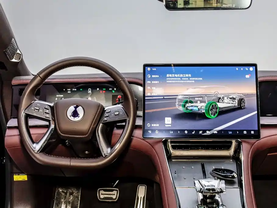 Denza Denza Z9GT — миниатюра 27