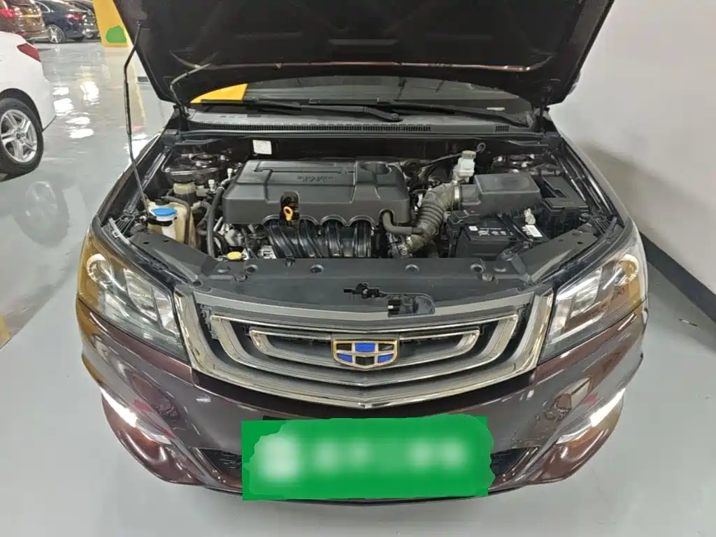 Geely Emgrand — миниатюра 20