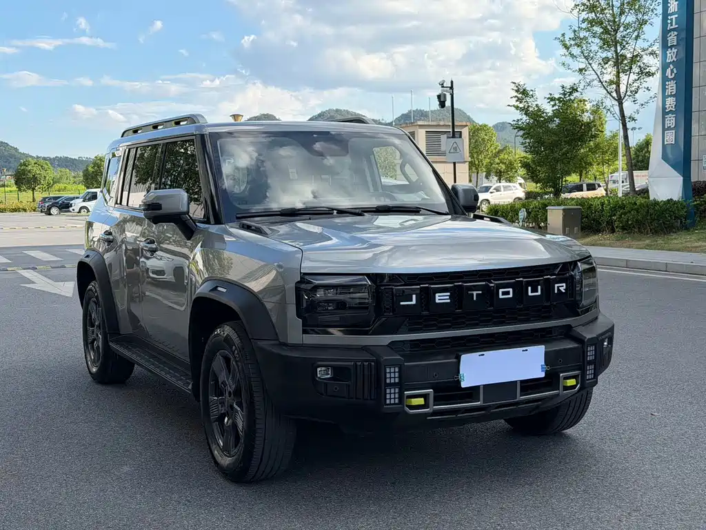 Jetour Traveller — миниатюра 2