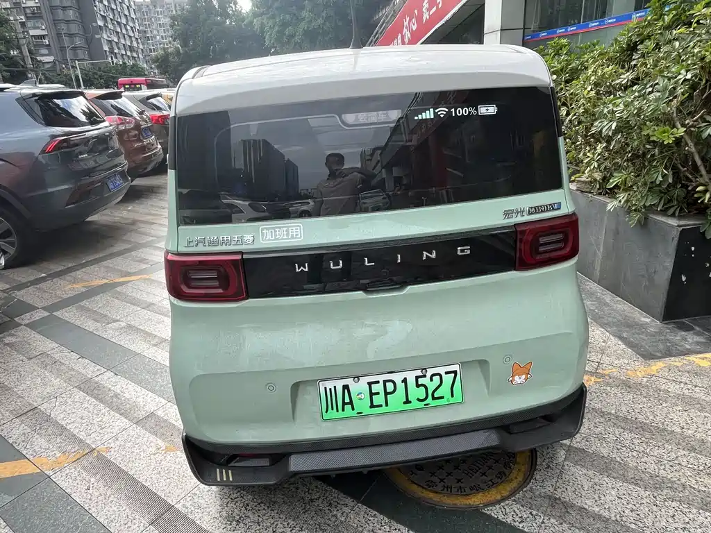 Wuling Mini EV MINIEV 2021 Fashion