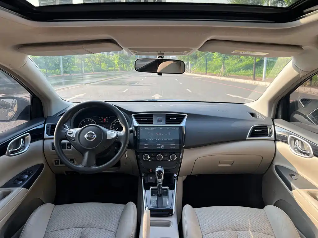 Nissan Sylphy — миниатюра 14