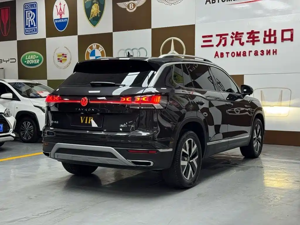 Volkswagen Tayron — миниатюра 6