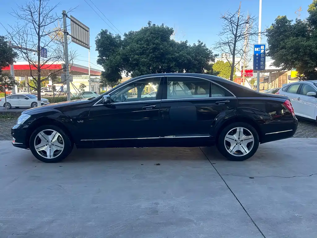 Mercedes-Benz S-Class S 2008 S 600 L