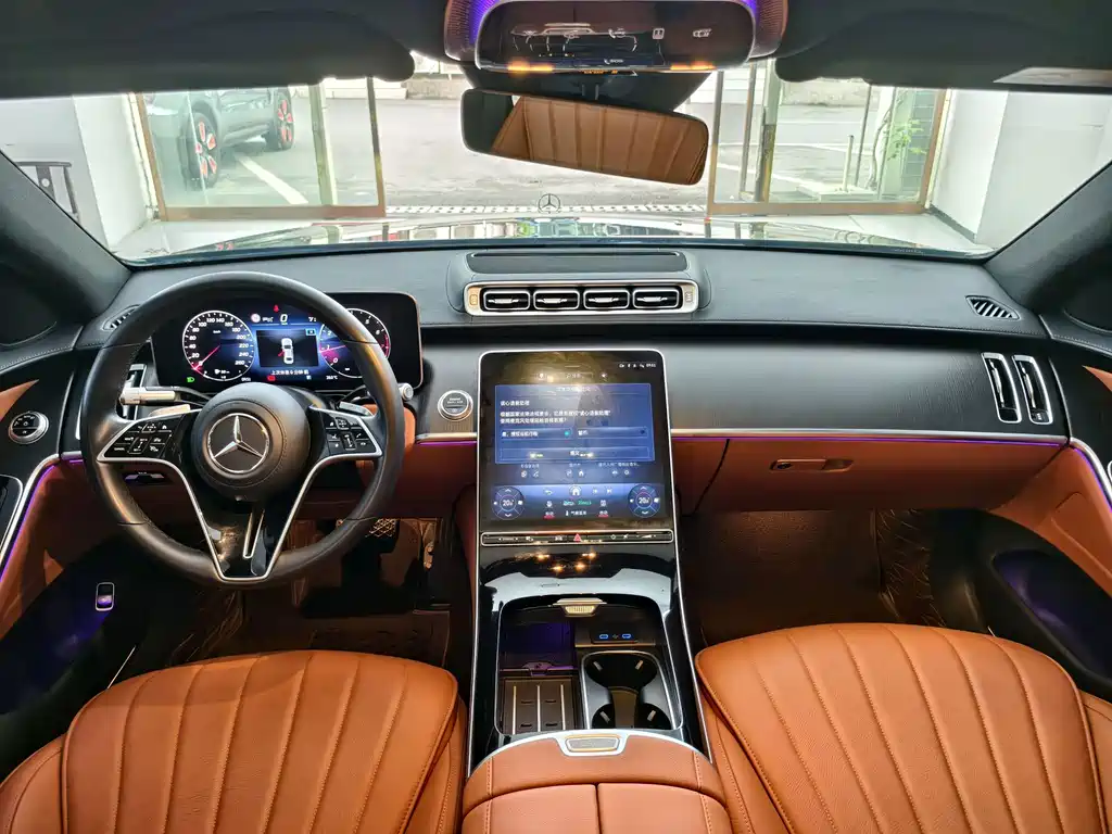 Mercedes-Benz S-Class — миниатюра 12