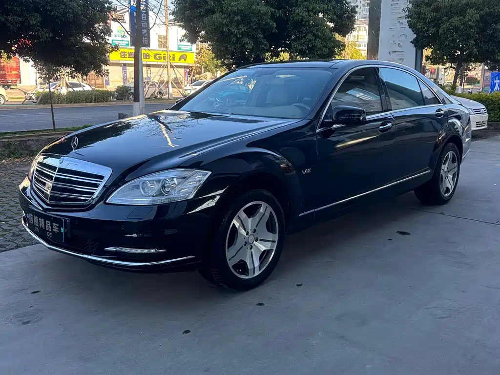 Mercedes-Benz S-Class S 2008 S 600 L