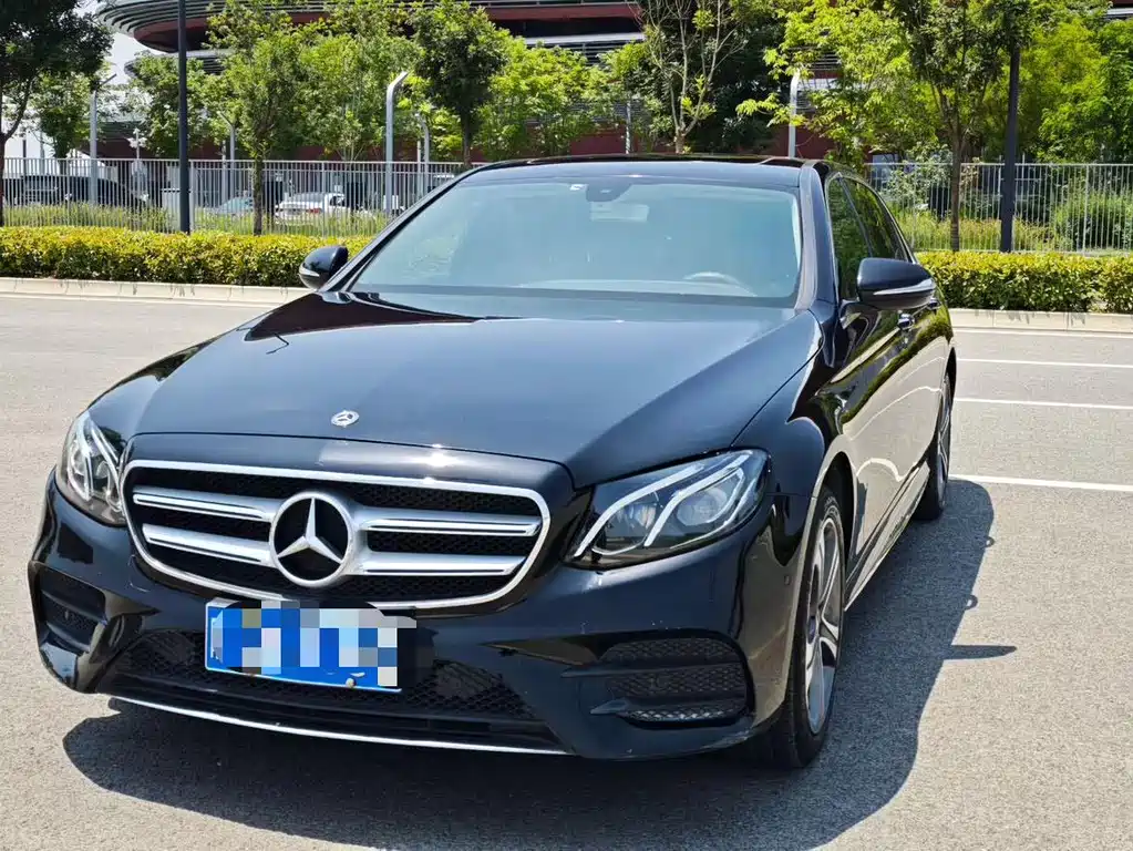 Mercedes-Benz E-Class 2017
