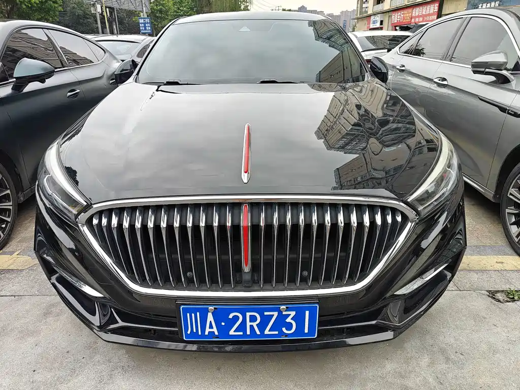 Hongqi Hongqi H5 — миниатюра 2