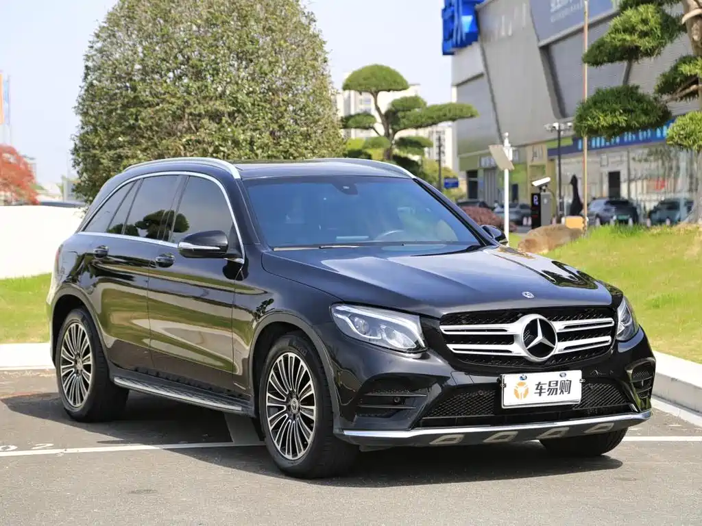 Mercedes-Benz GLC 2018 GLC 260 4MATIC