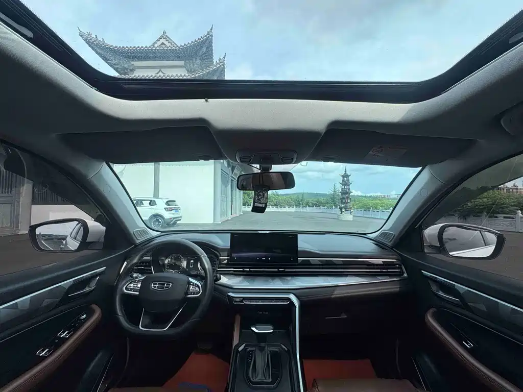 Geely Vision X6 — миниатюра 17