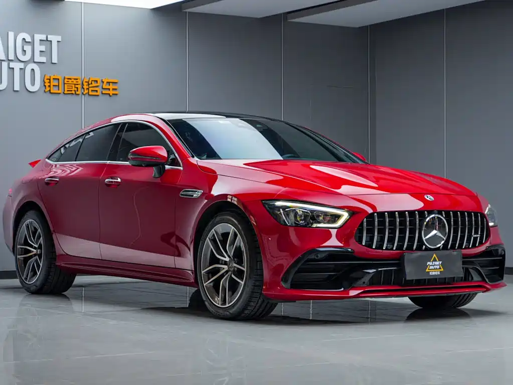 MERCEDES-BENZ AMG GT