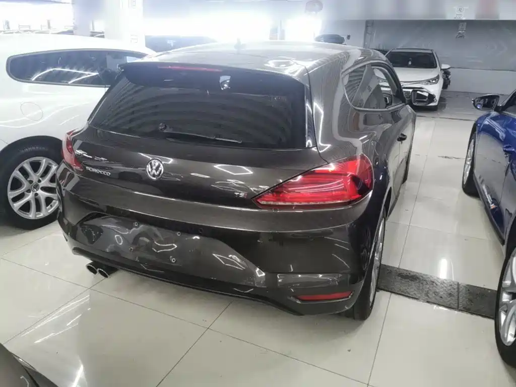 Volkswagen Scirocco — миниатюра 7