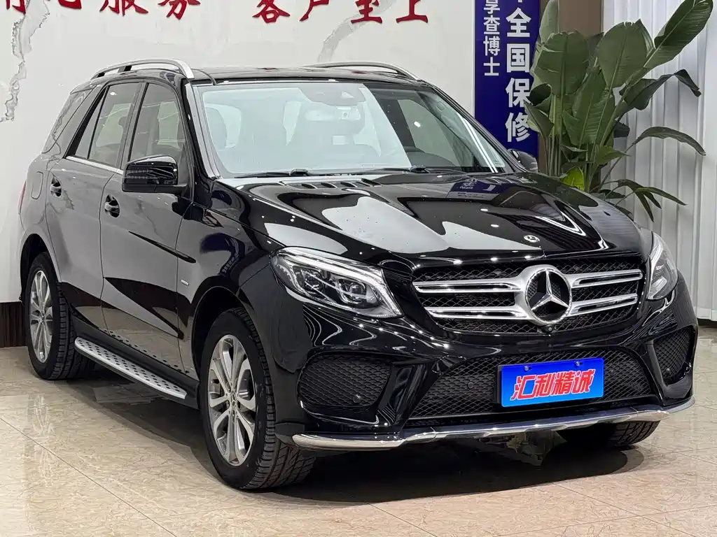 Mercedes-Benz GLE 2018 GLE 320 4MATIC