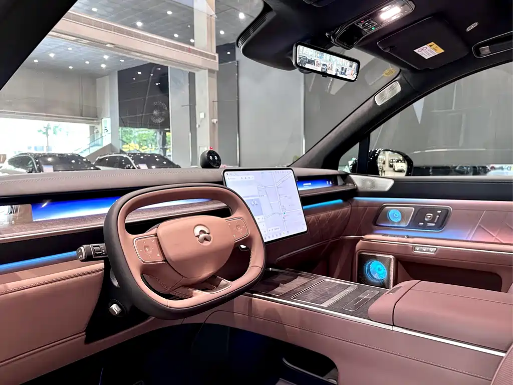 NIO ES9 — миниатюра 17