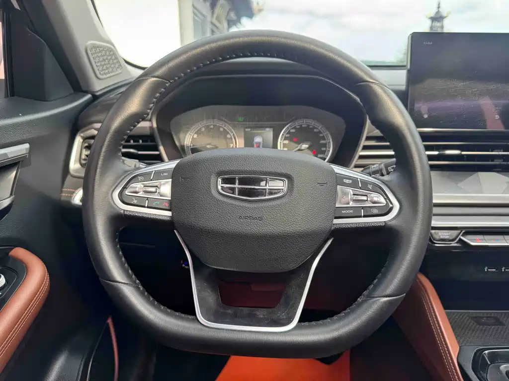 Geely Vision X6 — миниатюра 15