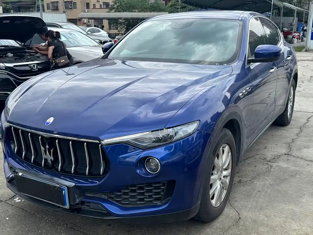 Maserati Levante 2017