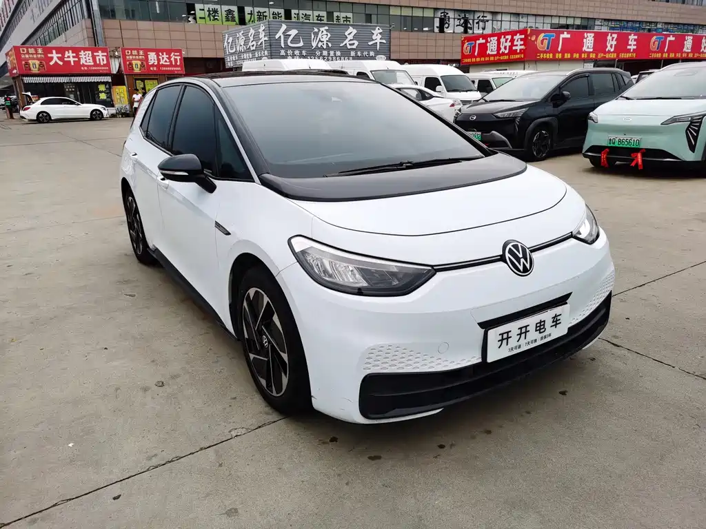 Volkswagen ID.3 — миниатюра 3