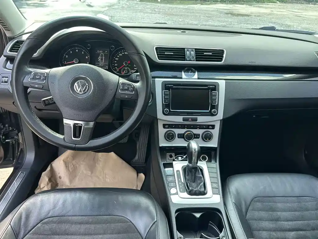 Volkswagen Magotan — миниатюра 9