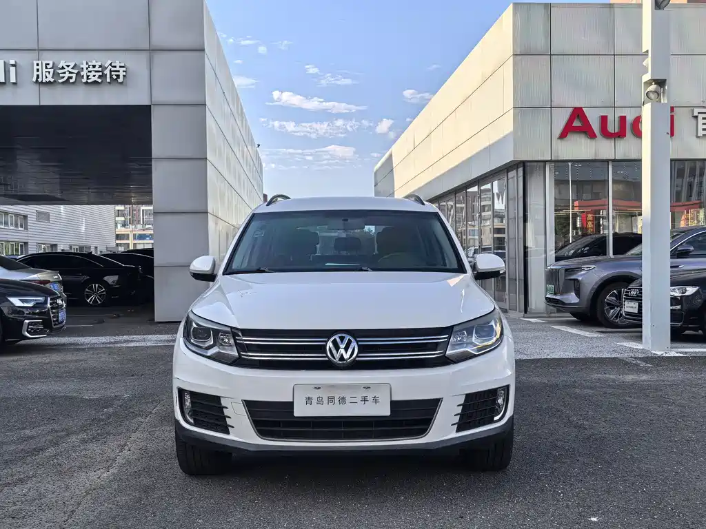 Volkswagen Tiguan — миниатюра 2