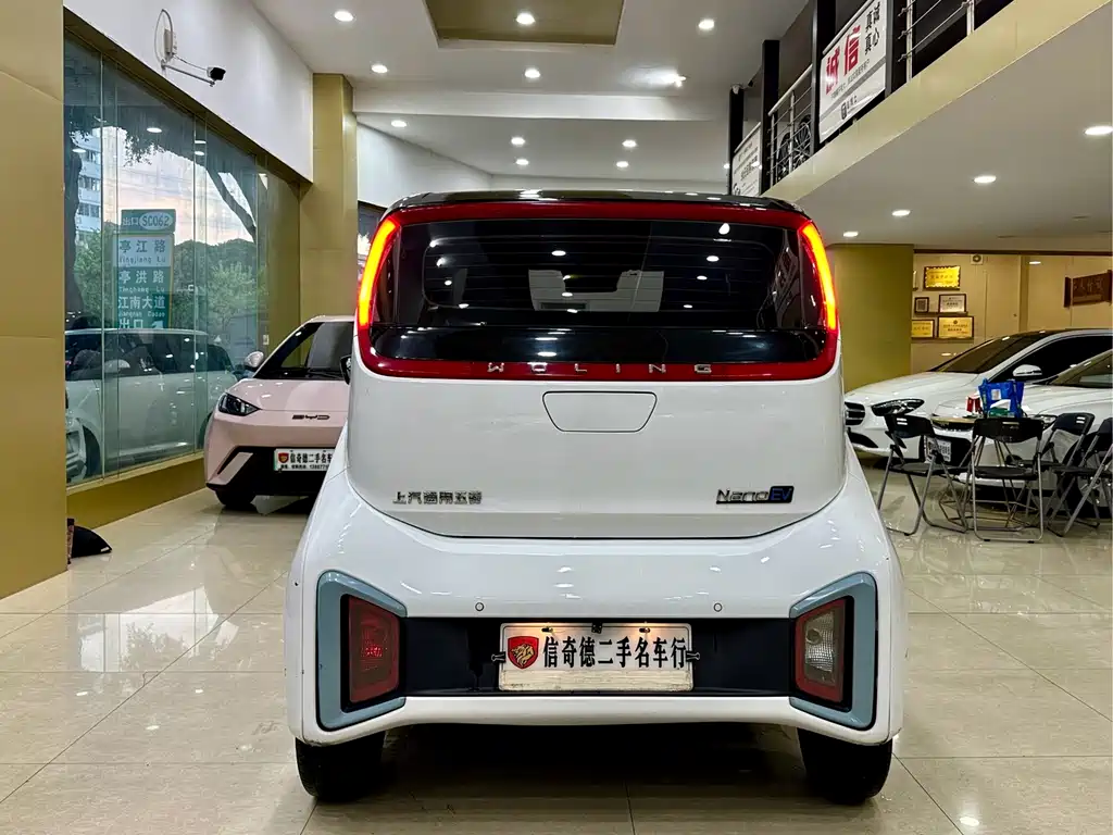 Wuling Nano EV — миниатюра 5