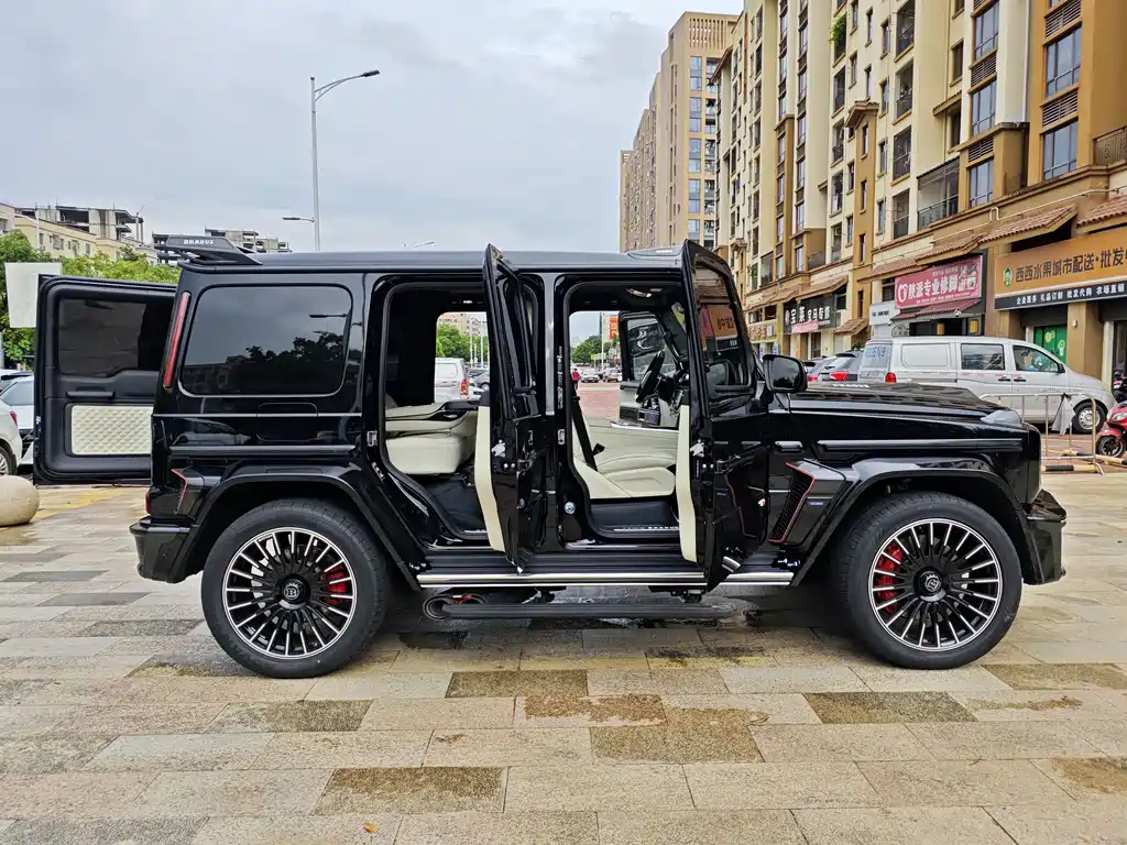 Mercedes-Benz G-Class G 2025 G 500
