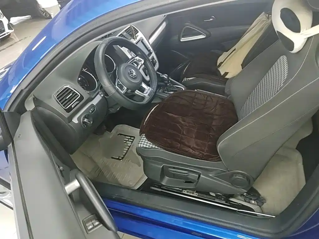 Volkswagen Scirocco — миниатюра 15
