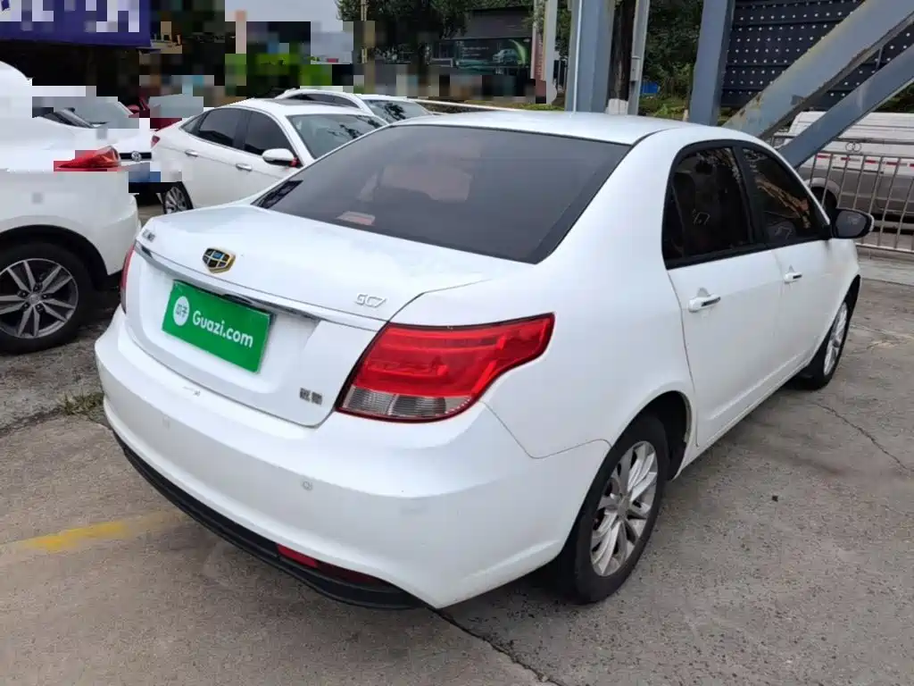 Geely Vision — миниатюра 7